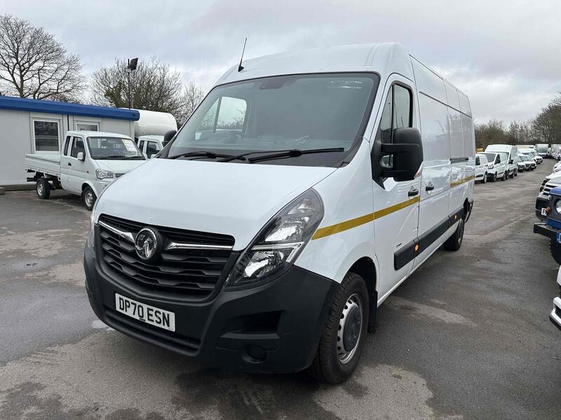 Vauxhall CDTi 3500 BiTurbo Edition Panel Van 2.3 Manual Diesel