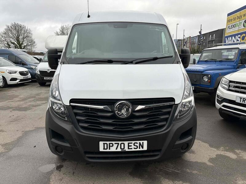 Vauxhall CDTi 3500 BiTurbo Edition Panel Van 2.3 Manual Diesel