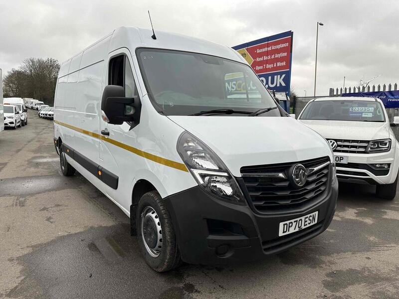 Vauxhall CDTi 3500 BiTurbo Edition Panel Van 2.3 Manual Diesel