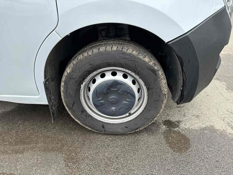 Vauxhall CDTi 3500 BiTurbo Edition Panel Van 2.3 Manual Diesel