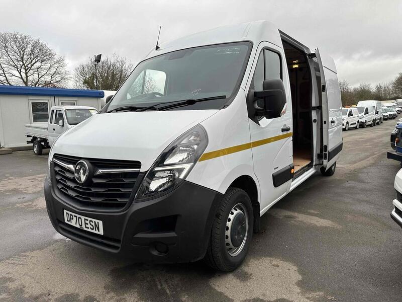 Vauxhall CDTi 3500 BiTurbo Edition Panel Van 2.3 Manual Diesel