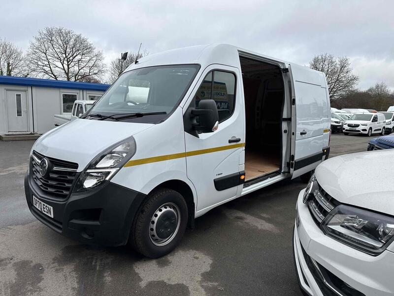 Vauxhall CDTi 3500 BiTurbo Edition Panel Van 2.3 Manual Diesel
