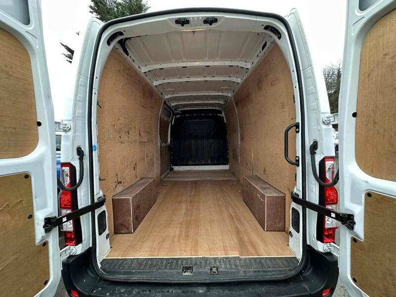 Vauxhall CDTi 3500 BiTurbo Edition Panel Van 2.3 Manual Diesel