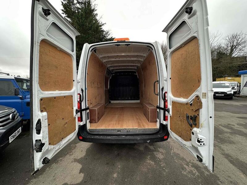 Vauxhall CDTi 3500 BiTurbo Edition Panel Van 2.3 Manual Diesel