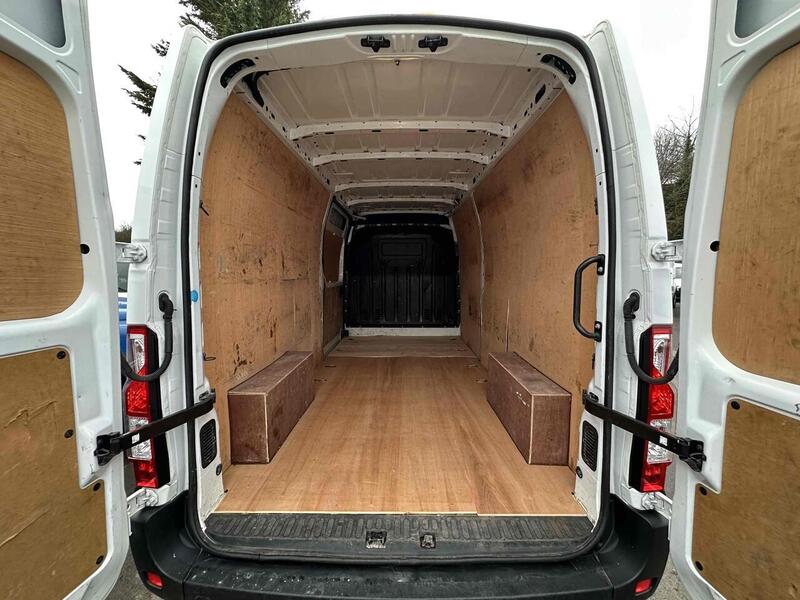 Vauxhall CDTi 3500 BiTurbo Edition Panel Van 2.3 Manual Diesel