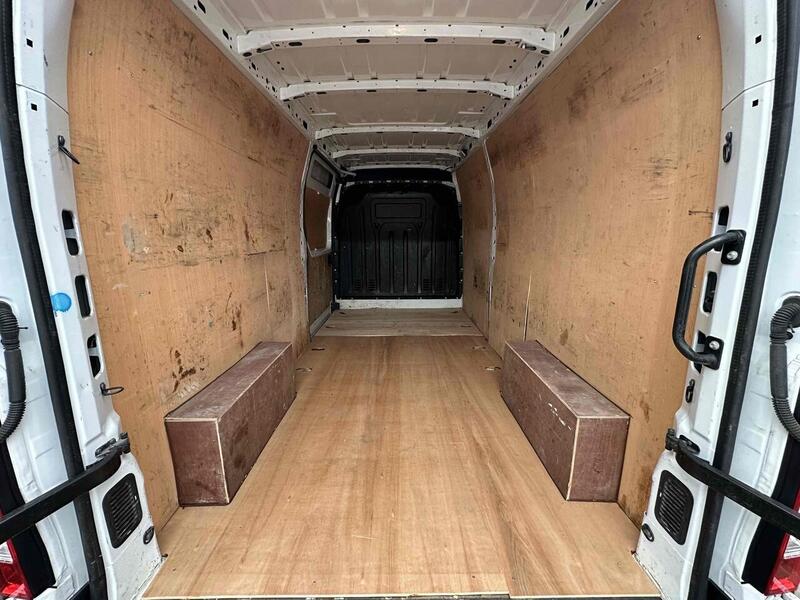 Vauxhall CDTi 3500 BiTurbo Edition Panel Van 2.3 Manual Diesel