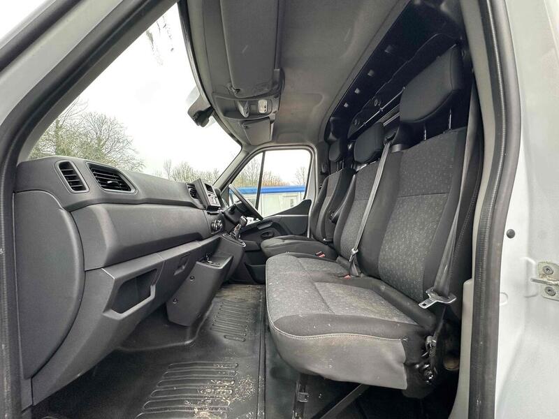 Vauxhall CDTi 3500 BiTurbo Edition Panel Van 2.3 Manual Diesel