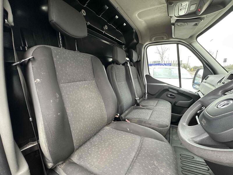 Vauxhall CDTi 3500 BiTurbo Edition Panel Van 2.3 Manual Diesel