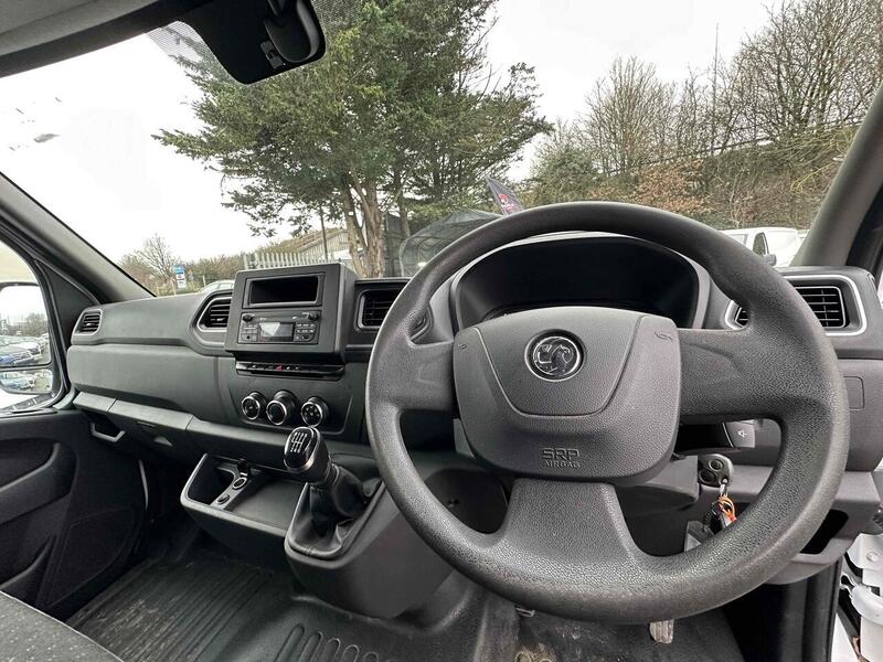 Vauxhall CDTi 3500 BiTurbo Edition Panel Van 2.3 Manual Diesel