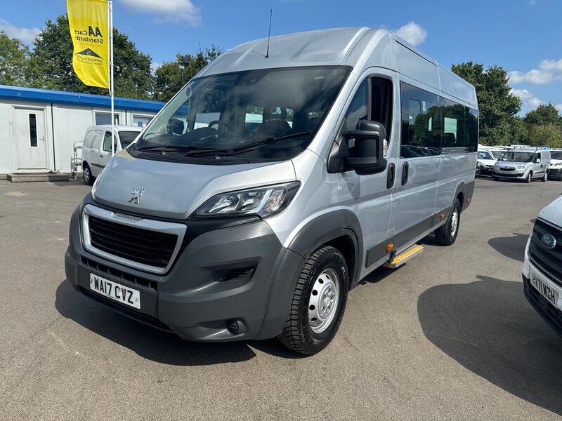 Peugeot BlueHDi 440 2.0 4dr Minibus Manual Diesel