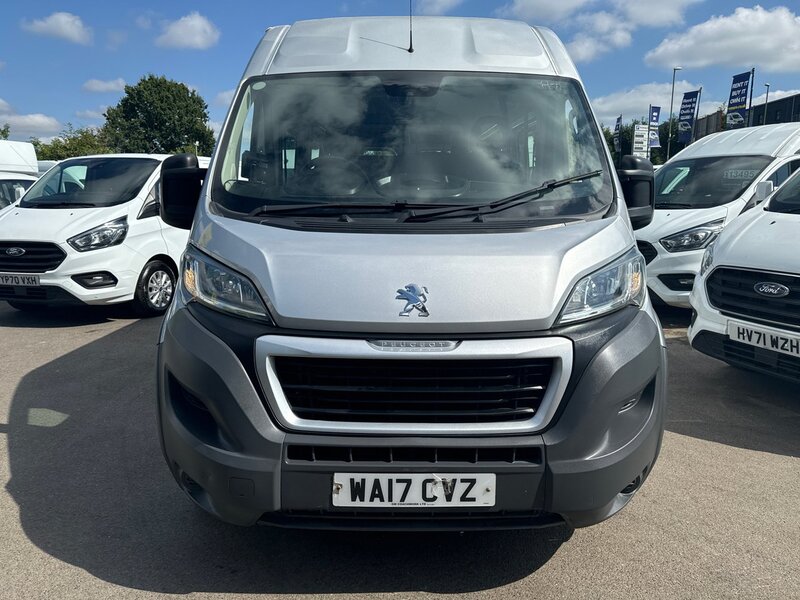 Peugeot BlueHDi 440 2.0 4dr Minibus Manual Diesel