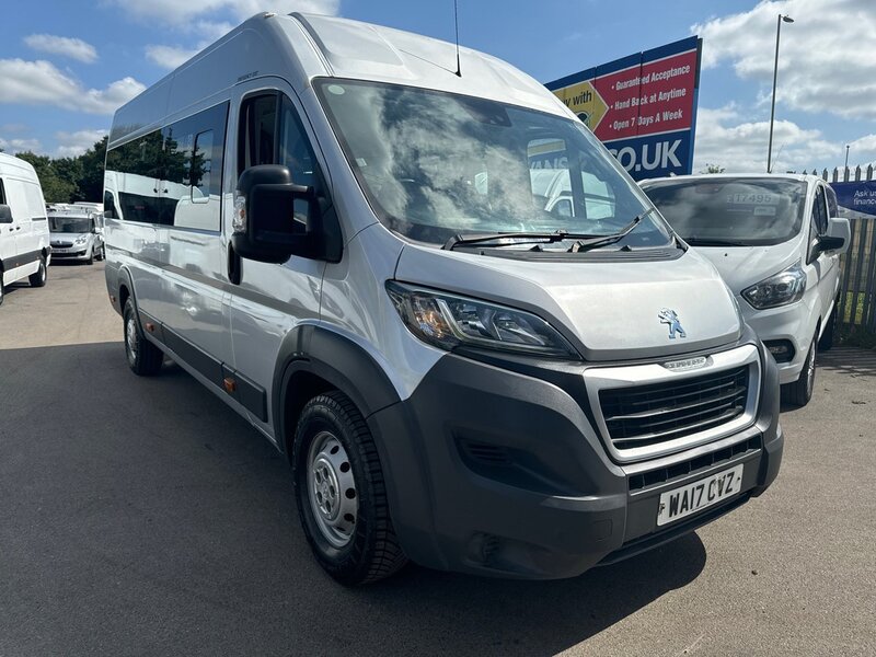 Peugeot BlueHDi 440 2.0 4dr Minibus Manual Diesel