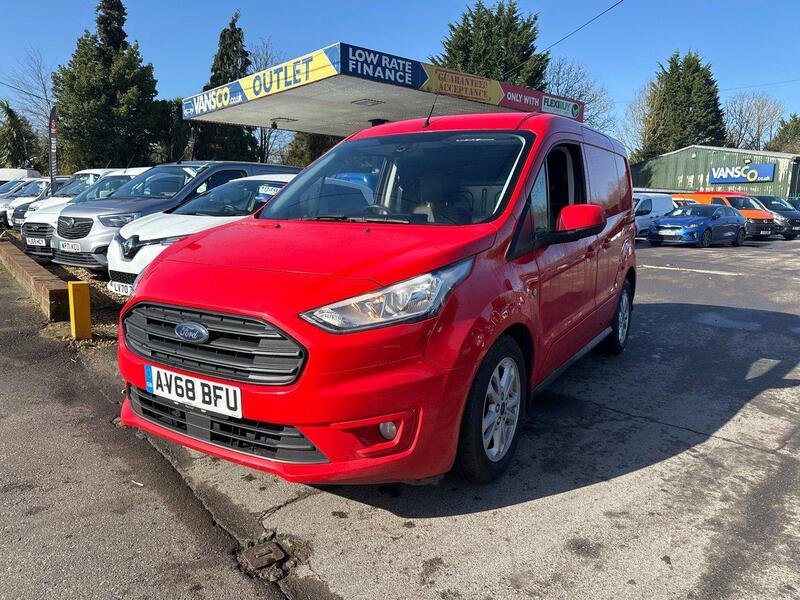 Ford 200 EcoBlue Limited Panel Van 1.5 Manual Diesel Panel Van Manual Diesel Panel Van Manual Diesel