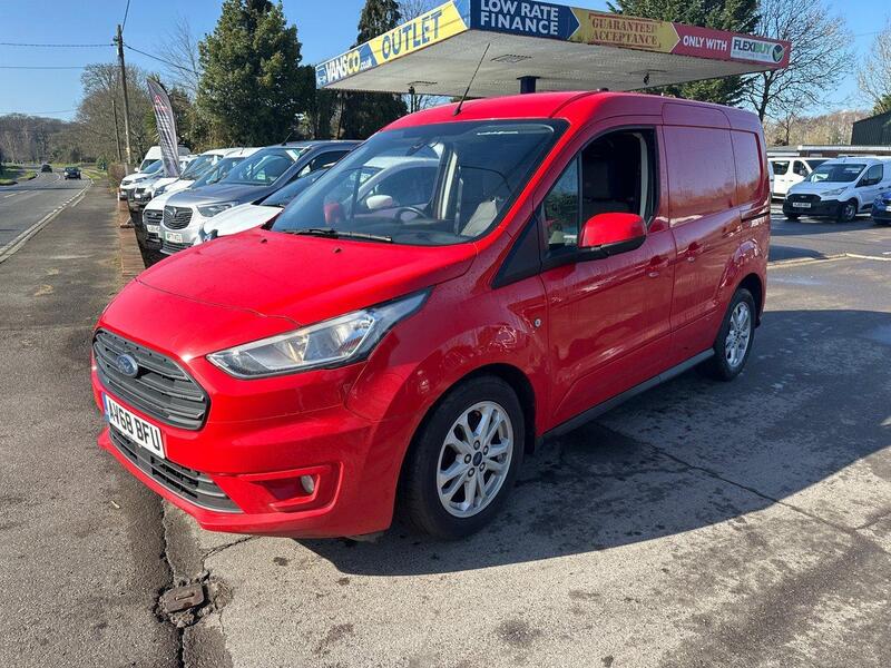 Ford 200 EcoBlue Limited Panel Van 1.5 Manual Diesel Panel Van Manual Diesel Panel Van Manual Diesel