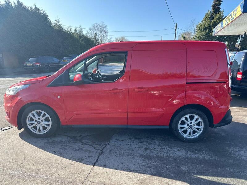 Ford 200 EcoBlue Limited Panel Van 1.5 Manual Diesel Panel Van Manual Diesel Panel Van Manual Diesel
