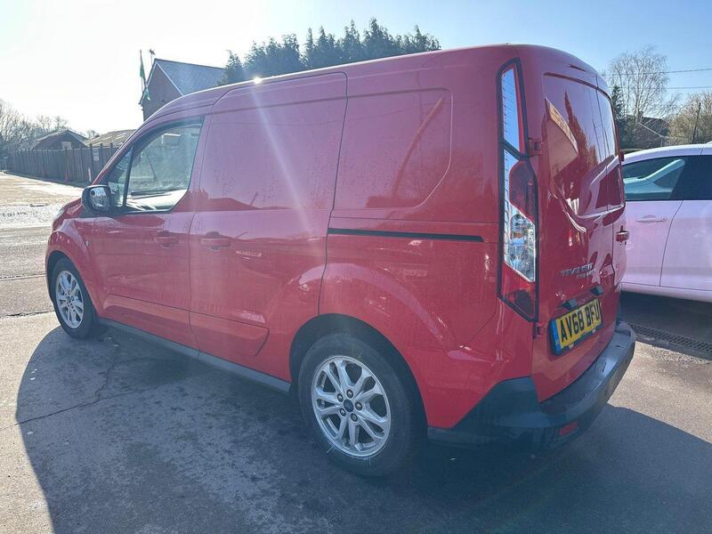 Ford 200 EcoBlue Limited Panel Van 1.5 Manual Diesel Panel Van Manual Diesel Panel Van Manual Diesel