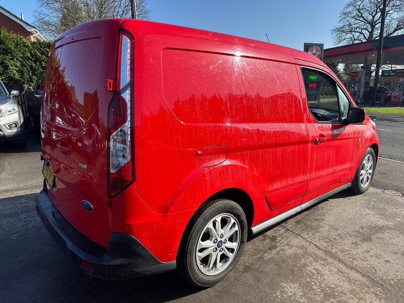 Ford 200 EcoBlue Limited Panel Van 1.5 Manual Diesel Panel Van Manual Diesel Panel Van Manual Diesel