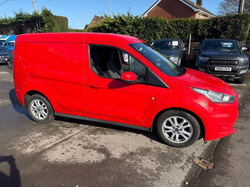 Ford 200 EcoBlue Limited Panel Van 1.5 Manual Diesel Panel Van Manual Diesel Panel Van Manual Diesel
