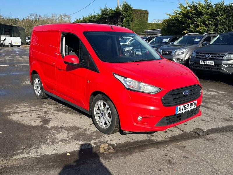 Ford 200 EcoBlue Limited Panel Van 1.5 Manual Diesel Panel Van Manual Diesel Panel Van Manual Diesel
