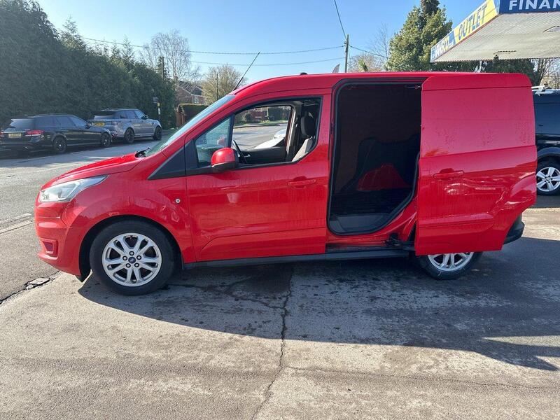 Ford 200 EcoBlue Limited Panel Van 1.5 Manual Diesel Panel Van Manual Diesel Panel Van Manual Diesel