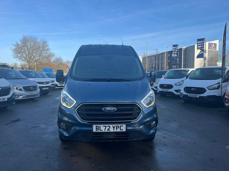 Ford 300 EcoBlue Limited Panel Van 2.0 Manual Diesel