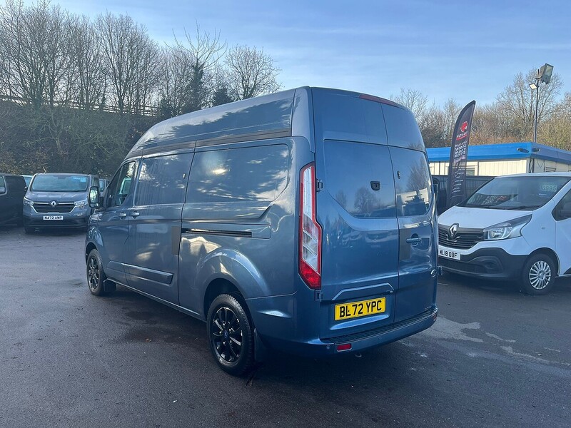 Ford 300 EcoBlue Limited Panel Van 2.0 Manual Diesel