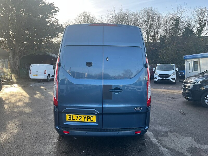 Ford 300 EcoBlue Limited Panel Van 2.0 Manual Diesel