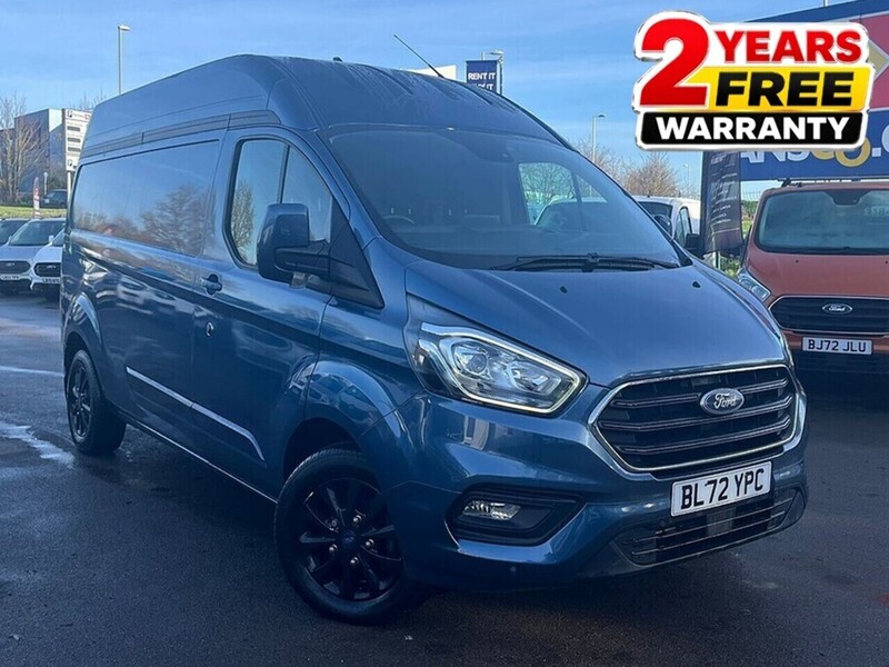 Ford 300 EcoBlue Limited Panel Van 2.0 Manual Diesel