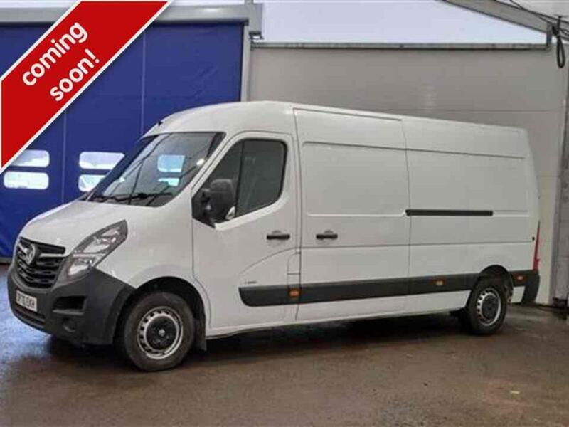 Vauxhall CDTi 3500 BiTurbo Edition Panel Van 2.3 Manual Diesel
