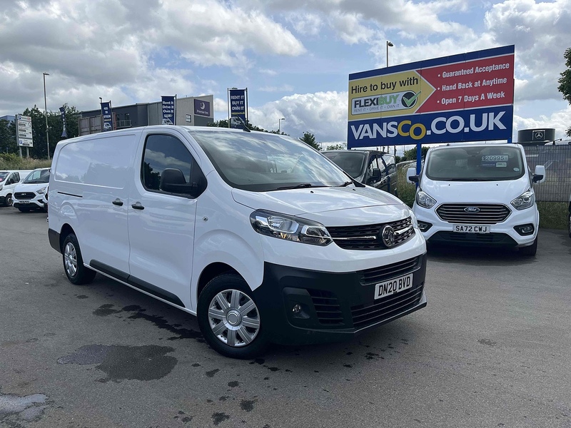 Vauxhall Turbo D 3100 Dynamic Panel Van 2.0 Manual Diesel