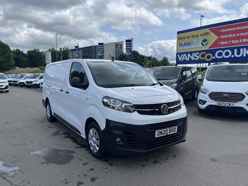 Vauxhall Turbo D 3100 Dynamic Panel Van 2.0 Manual Diesel