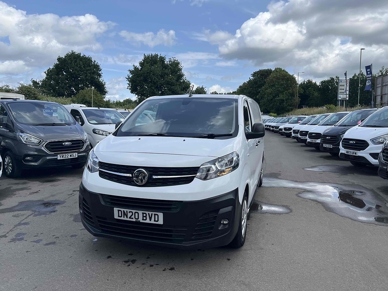 Vauxhall Turbo D 3100 Dynamic Panel Van 2.0 Manual Diesel