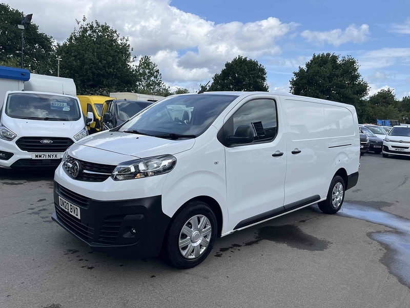 Vauxhall Turbo D 3100 Dynamic Panel Van 2.0 Manual Diesel