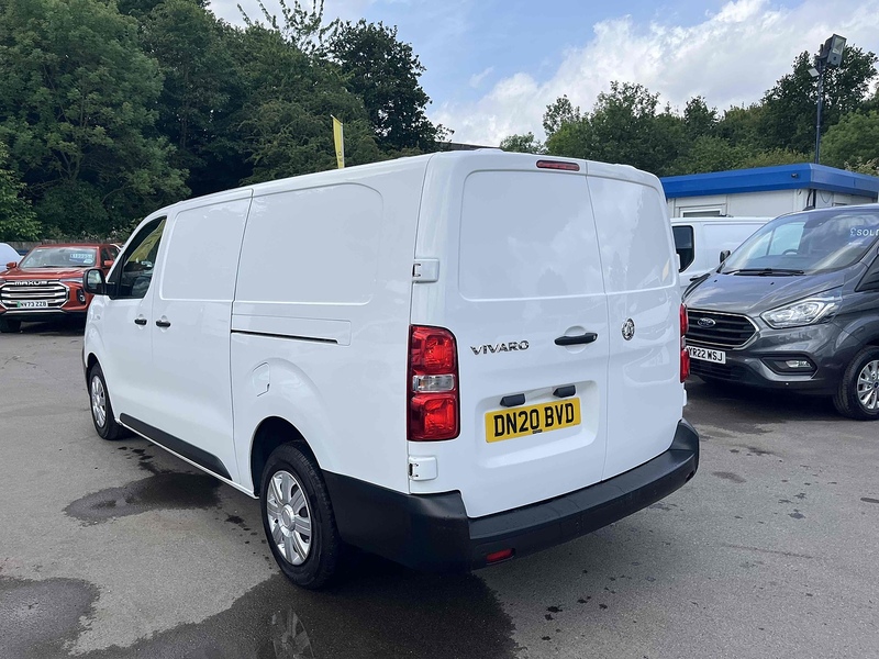 Vauxhall Turbo D 3100 Dynamic Panel Van 2.0 Manual Diesel