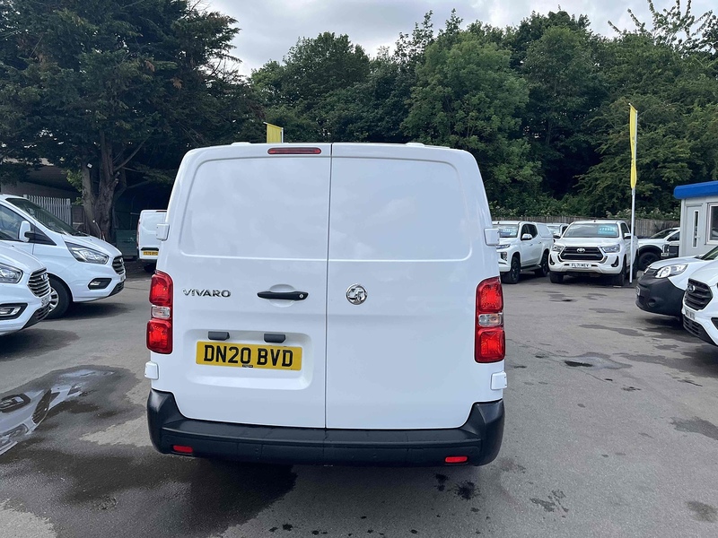 Vauxhall Turbo D 3100 Dynamic Panel Van 2.0 Manual Diesel