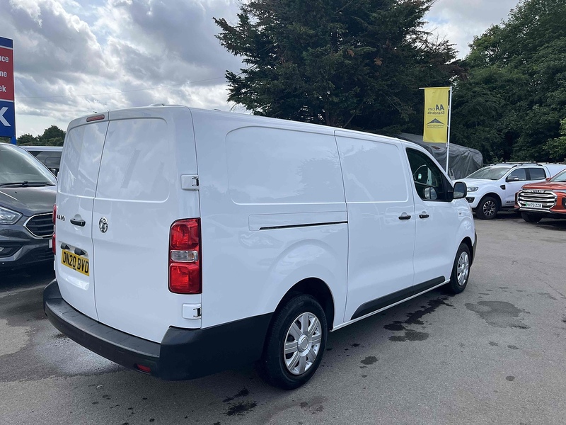 Vauxhall Turbo D 3100 Dynamic Panel Van 2.0 Manual Diesel
