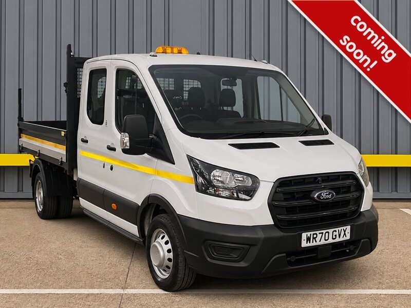 Ford 350 EcoBlue Leader 2.0 4dr Tipper Manual Diesel