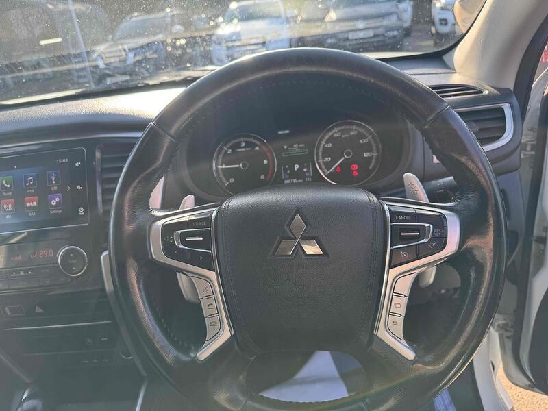 Mitsubishi DI-D DC Warrior 2.2 4dr Pickup Automatic Diesel Pickup Automatic Diesel