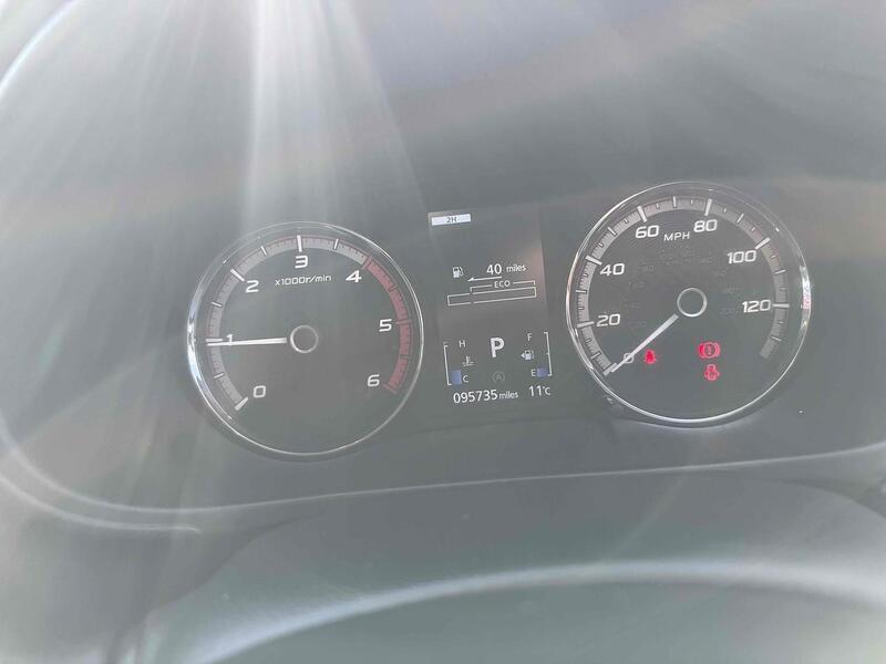 Mitsubishi DI-D DC Warrior 2.2 4dr Pickup Automatic Diesel Pickup Automatic Diesel