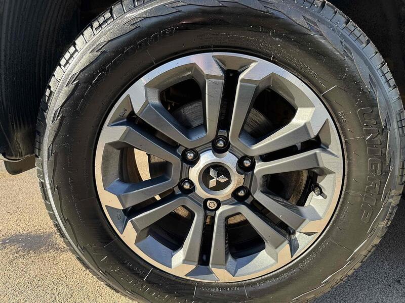 Mitsubishi DI-D DC Warrior 2.2 4dr Pickup Automatic Diesel Pickup Automatic Diesel