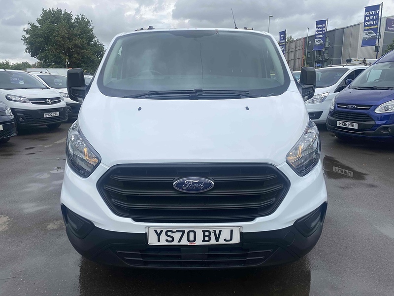 Ford 2.0 300 EcoBlue Leader Panel Van 5dr Diesel Manual L1 H1 Euro 6 (s/s) (105 ps)