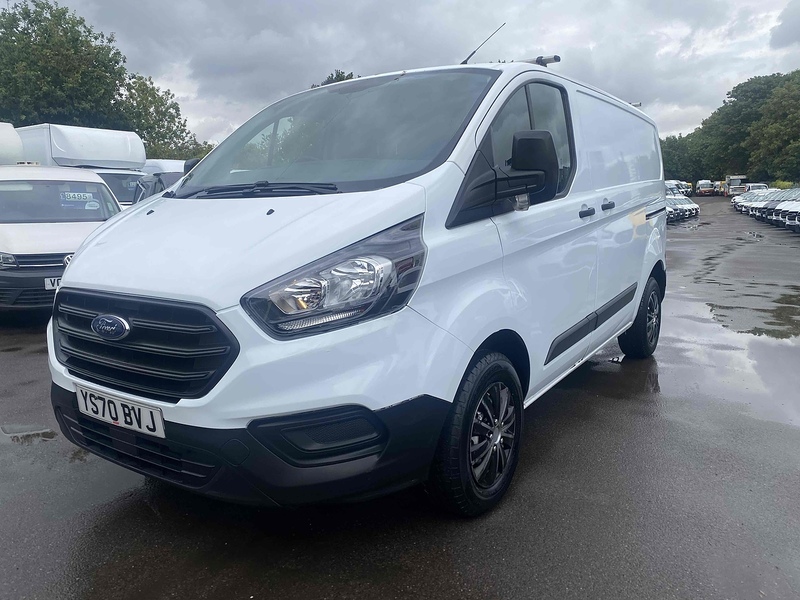 Ford 2.0 300 EcoBlue Leader Panel Van 5dr Diesel Manual L1 H1 Euro 6 (s/s) (105 ps)