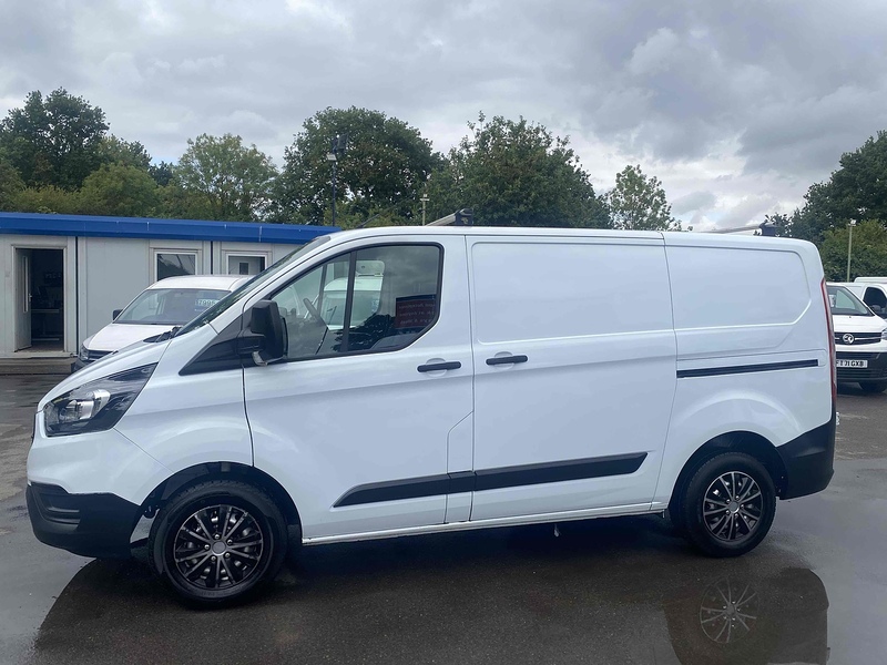 Ford 2.0 300 EcoBlue Leader Panel Van 5dr Diesel Manual L1 H1 Euro 6 (s/s) (105 ps)