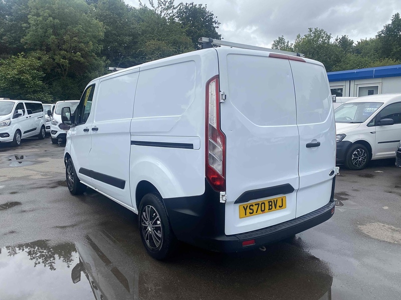 Ford 2.0 300 EcoBlue Leader Panel Van 5dr Diesel Manual L1 H1 Euro 6 (s/s) (105 ps)