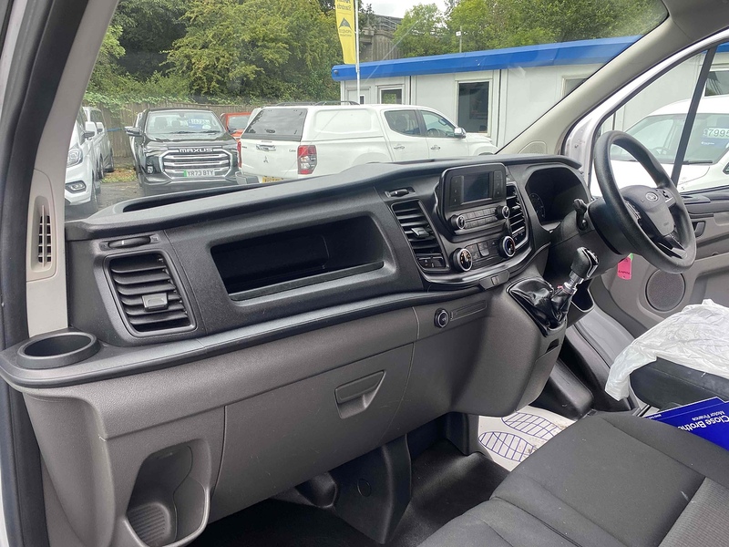 Ford 2.0 300 EcoBlue Leader Panel Van 5dr Diesel Manual L1 H1 Euro 6 (s/s) (105 ps)
