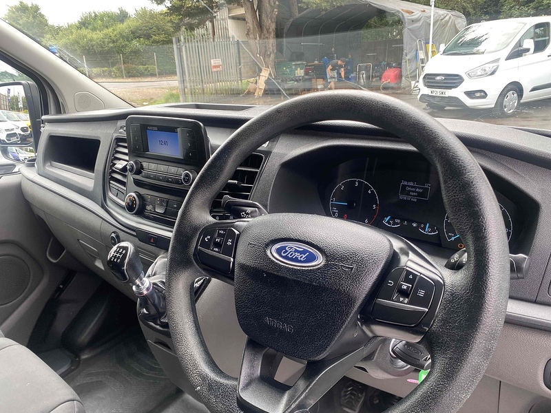 Ford 2.0 300 EcoBlue Leader Panel Van 5dr Diesel Manual L1 H1 Euro 6 (s/s) (105 ps)