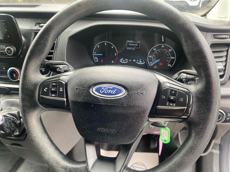Ford 2.0 300 EcoBlue Leader Panel Van 5dr Diesel Manual L1 H1 Euro 6 (s/s) (105 ps)