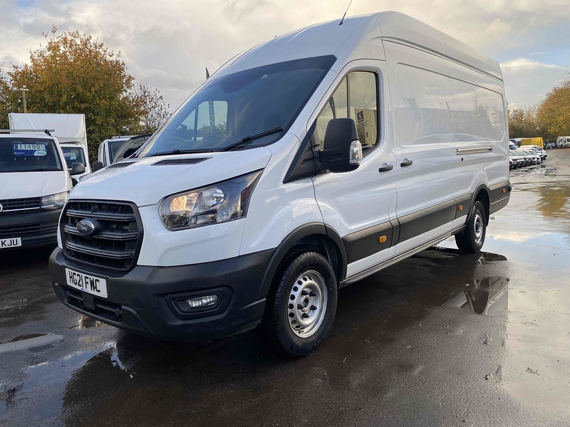 Ford 350 EcoBlue Leader Panel Van 2.0 Manual Diesel