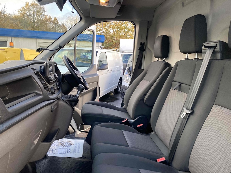 Ford 350 EcoBlue Leader Panel Van 2.0 Manual Diesel