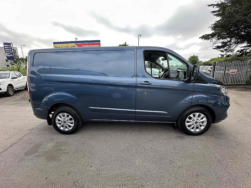 Ford 2.0 300 EcoBlue Limited Panel Van 5dr Diesel Manual L1 H1 Euro 6 (s/s) (130 ps)